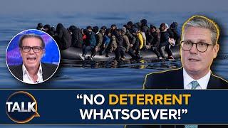 “A Wall Of Silence From Starmer!” 1,758 Migrants Crossed Channel In FOUR Days