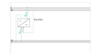 Rectifier - connection scheme to power grid