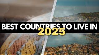 10 Best Countries To Live In 2025 | Top 10 countries 2025 | Top 10 best countries in the world