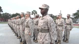 Marine Corps Boot Camp - Close Order Drill