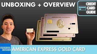 Unboxing Limited Edition Amex White Gold | Amex Gold Card Overview | Should I keep it?