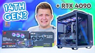 RTX 4090 & i9-14900K Gaming PC Build!  [Is Intel 14th Gen ACTUALLY Worth It?!]