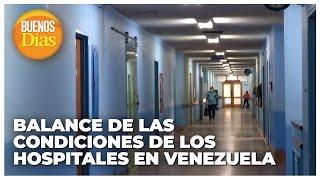 Balance de las condicioens de los Hospitales en Venezuela - Dr. Jaime Lorenzo