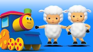 แมรี่มีลูกแกะน้อย | บ๊อบรถไฟ| เด็กสัมผัส | Song For Kids | Bob Train | Mary Had a Little Lamb