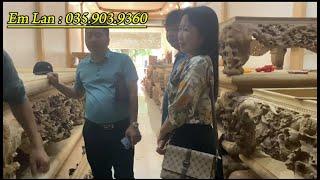 Khách Hàng Đến  Từ Hà Nội -Sập Gụ Đẹp Hân Lan #sapgu #sapgo