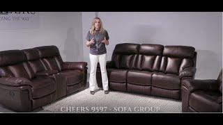 Cheers  9597 Sofa Group