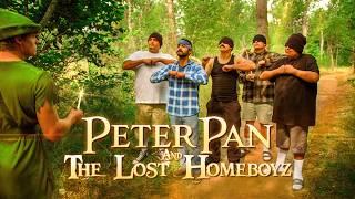 Peter Pan and the Lost Homeboyz | David Lopez