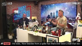 The Pat McAfee Show Live | Wednesday January 15th 2025