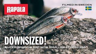 NEW SIZE! Super Shadow Rap® 11cm | Rapala®