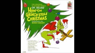 Thurl Ravenscroft - "You're a Mean One, Mr. Grinch" - Original Stereo LP - HQ