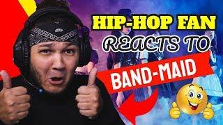  Hip-Hop Fan Reacts To BAND-MAID / Thrill(スリル)  | iamsickflowz