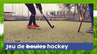 Jeu de boules/hockey - Field Hockey Game | HockeyheroesTV