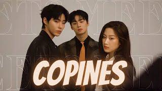 HAN SEO JUN x JUGYEONG x SUHO | COPINES | TRUE BEAUTY  FMV | #truebeautyedit