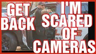 GET BACK IM SCARED LEWISVILLE TEXAS SAVING LIVES BY RECORDING COPS