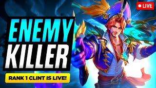 First Stream of 2025! | Top Global Clint EnemyKiller