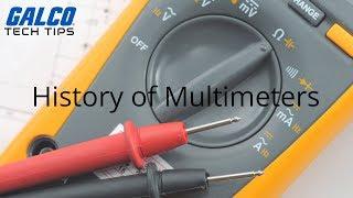 Multimeters: The History of Electronic Measuring Instruments - A Galco TV Tech Tip | Galco