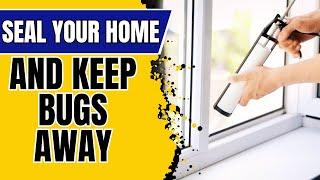 How to Seal Your Home to Prevent Bugs from Getting Inside