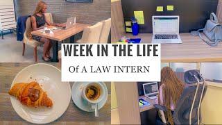 INTERNSHIP VLOG | Daily in a Law Firm + Business Outfits + Desk Tour + Fancy Restaurant workspace