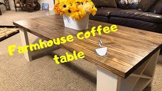 Farmhouse Coffee Table