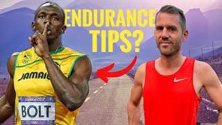 5 Endurance Secrets From The World’s Fastest Runner?!