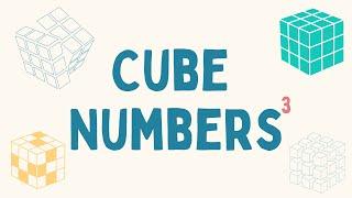 Cube Numbers Explained