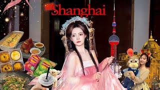 10년지기 친구와 떠난 3박4일 상하이 여행 브이로그 | 왕홍체험, 디즈니랜드 주토피아, 베이징덕, 와이탄 야경, 꼭 가야할 인생맛집 …️