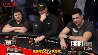 Phil Hellmuth, Doug Polk, Shaun Deeb, Olivier Busquet - Holdem' Cash Game Poker Livestream $50/$100