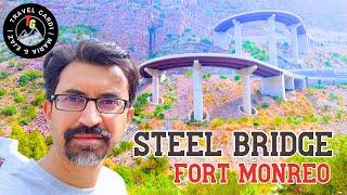 Fort Munro Steel Bridge | World’s Second Largest Flyover in Pakistan | steel bridge dera ghazi khan