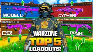 TOP 5 *BROKEN* META Loadouts in Warzone (SEASON 2 WARZONE)