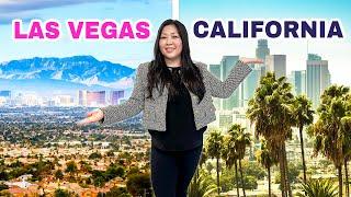 Investing in Rental Property in Las Vegas vs. California