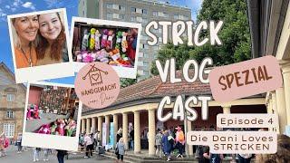 StrickVlogCast Episode 4 SPEZAL, #strickpodcast, Wollfestival Kassel, viele tolle bunte Wolle