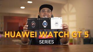 Huawei Watch GT 5 Series : Lebih Mewah, Lebih Pintar dan Lebih Fungsi