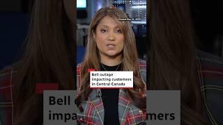 Bell outage impacting customers in Central Canada