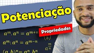 PROPRIEDADES DA POTENCIAÇÃO | Simplificação de expressões | Prof Rodrigo Ribeiro