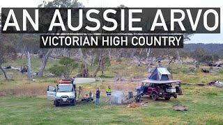 24 hours with Aussie Arvos in the High Country - Fire to Talk