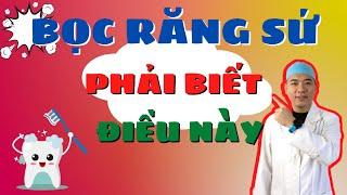 Làm răng giả - Bọc răng sứ phải biết điều này I Nha Khoa Smile HT