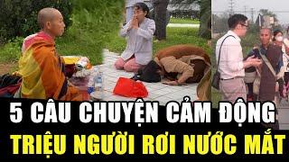 5 CÂU CHUYỆN CÚNG DƯỜNG đã khiến TRIỆU NGƯỜI RƠI NƯỚC MẮT | Học Phật