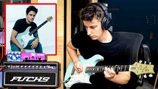 Chasing John Mayer’s Overdrive Tone – Fuchs Audio Clean Machine II & Silver Sky!