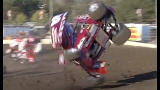 2020 NorCal Dirt Track Racing Sights n Sounds Thrills n Spills Part 2- Watsonville and Hanford