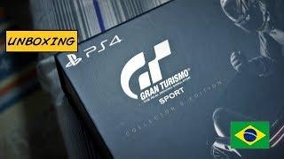 #Unboxing  PS4 Gran Turismo Sport Collectors Edition PT-BR