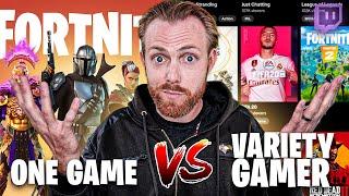 One Game vs Variety Streamer (Which Is Better?)