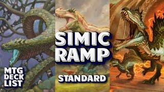 Ramping Up Fast! Foundations Standard Simic Ramp MTG Arena