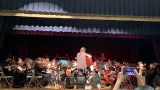 JHS 190Q Winter Orchestra Concert - Ode to Joy