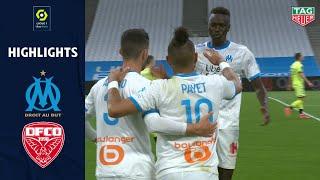 OLYMPIQUE DE MARSEILLE - DIJON FCO (2 - 0) - Highlights - (OM - DFCO) / 2020-2021