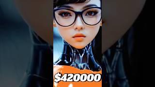 Would You Buy a Robot Girlfriend That You Can't Sleep With? Eliza robot #robotgirlfriend #ai #robot