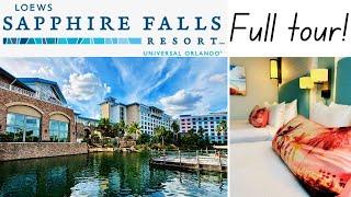 Sapphire Falls FULL Resort & Room Tour Universal Orlando