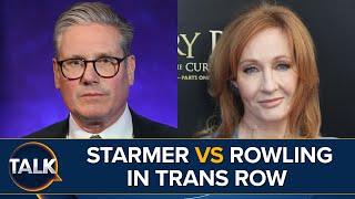 "He Can't Bring Himself To Say Trans Women Are NOT Women" | J.K Rowling vs Keir Starmer