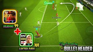 Bullet Header C. Ronaldo Showtime + D. Beckham Edged Cross = ?