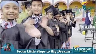 Moving Up Ceremony | YS Group of Institutes