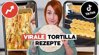 I'm testing viral TORTILLA RECIPES 2025 from TikTok 